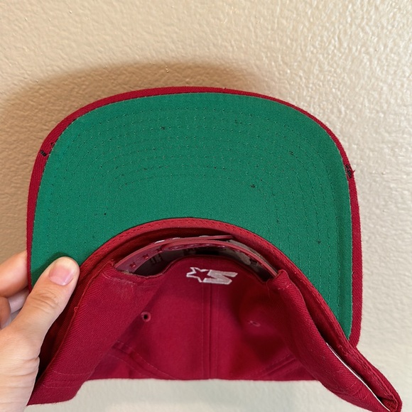 Vintage USC wool SnapBack baseball hat/cap with USC letter logo - Picture 8 of 8